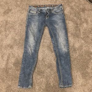 Rock Revival ankle skinny jeans